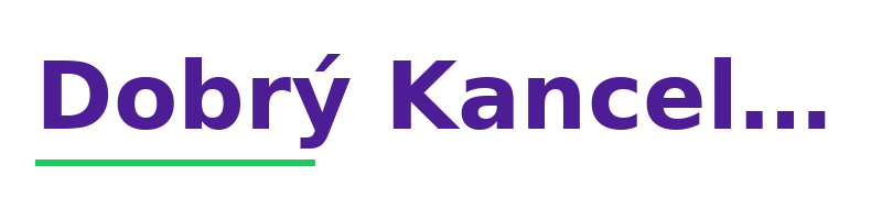 Dobrý Kancelář logo